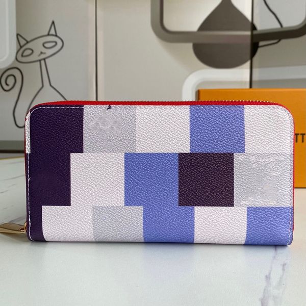 color block stitching wallets luxury designer multi-card position men long clutch bags brand credit card holder ladies coin purses famous wo, Red;black
color block stitching wallets luxury designer multi-card position men long clutch bags brand credit card holder ladies coin purses famous wo, Red;black
