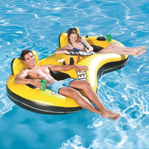 pool float inflatable swim ring double seat swimming toys large blow up summer beach party for adults kids life vest & buoy
pool float inflatable swim ring double seat swimming toys large blow up summer beach party for adults kids life vest & buoy