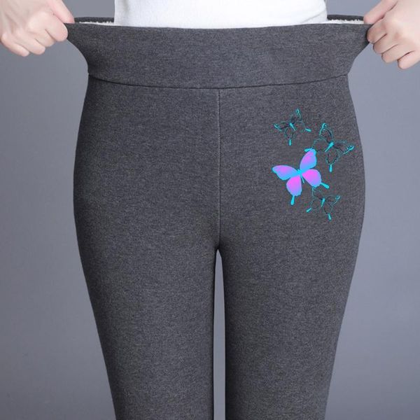 women's leggings women warm winter high waist velvet cashmere knitted thick elastic skinny ankle-length lining pants bottom, Black
women's leggings women warm winter high waist velvet cashmere knitted thick elastic skinny ankle-length lining pants bottom, Black