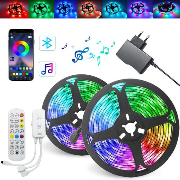 strips 30m rgb colourful led strip light 2835 12v 5m 10m 15m 20m flexible ribbon + bluetooth music controller adapter eu
strips 30m rgb colourful led strip light 2835 12v 5m 10m 15m 20m flexible ribbon + bluetooth music controller adapter eu