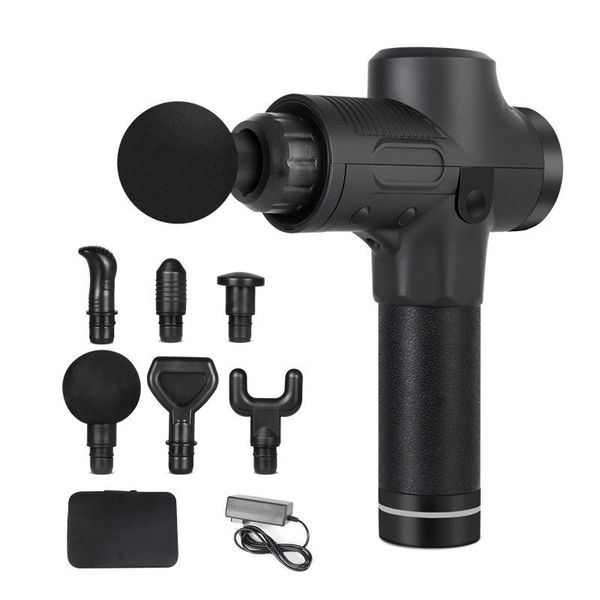 massage gun 16.8v/24v fitness equipment impact silent vibration muscle relaxer professional handheld electric body massager
massage gun 16.8v/24v fitness equipment impact silent vibration muscle relaxer professional handheld electric body massager
