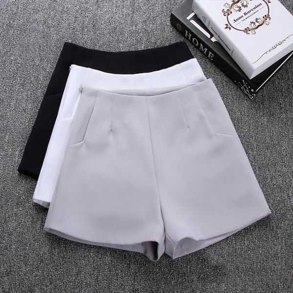 summer fashion skirts womens short high waist casual suit black white pants ladies, White;black
summer fashion skirts womens short high waist casual suit black white pants ladies, White;black