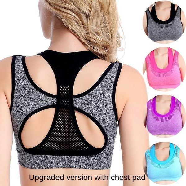 yoga outfit sports bra, no steel ring, breathable and quick-drying, running fitness beauty vest-style seamless underwear
yoga outfit sports bra, no steel ring, breathable and quick-drying, running fitness beauty vest-style seamless underwear