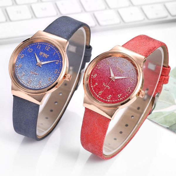 romantic gradient sky watch women lady for woman casual quartz leather band clock luxury wristwatch montres femmes wristwatches, Slivery;brown
romantic gradient sky watch women lady for woman casual quartz leather band clock luxury wristwatch montres femmes wristwatches, Slivery;brown