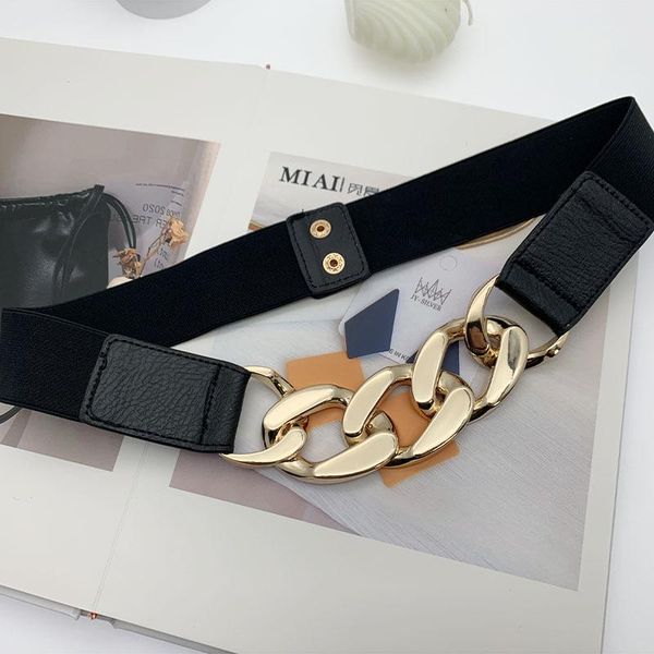 belts gold chain belt elastic silver metal waist for women ceiture femme stretch cummerbunds ladies coat ketting riem waistband, Black;brown
belts gold chain belt elastic silver metal waist for women ceiture femme stretch cummerbunds ladies coat ketting riem waistband, Black;brown