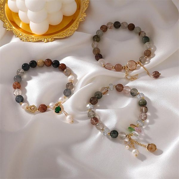charm bracelets crystal moon star pendant 8mm stone beads bracelet elastic for women girls fashion colorful bangles jewelry party gifts, Golden;silver
charm bracelets crystal moon star pendant 8mm stone beads bracelet elastic for women girls fashion colorful bangles jewelry party gifts, Golden;silver