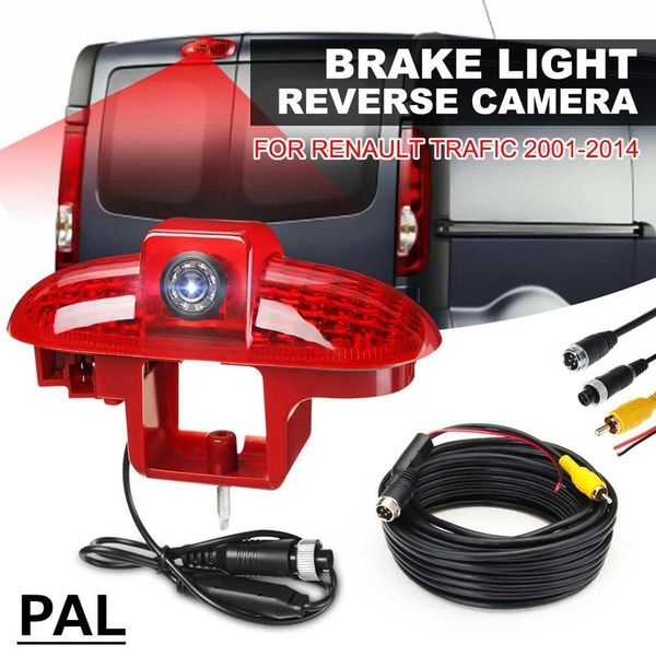 cameras pal system car brake light camera high-position led reversing for renault trafic 2001 - 2014
cameras pal system car brake light camera high-position led reversing for renault trafic 2001 - 2014