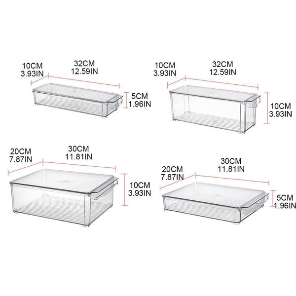 storage bottles & jars plastic stackable kitchen pantry cabinet refrigerator er food box with handle lid organizer
storage bottles & jars plastic stackable kitchen pantry cabinet refrigerator er food box with handle lid organizer