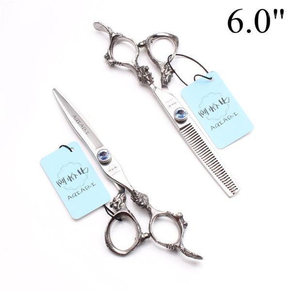 6" 17.5cm japan 440c aqiabi barber shop cutting shears thinning scissors hair clippers professional hairdressing a91081
6" 17.5cm japan 440c aqiabi barber shop cutting shears thinning scissors hair clippers professional hairdressing a91081