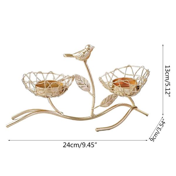 candle holders wrought iron golden bird aroma holder hand forged romantic decoration for home dining room display
candle holders wrought iron golden bird aroma holder hand forged romantic decoration for home dining room display