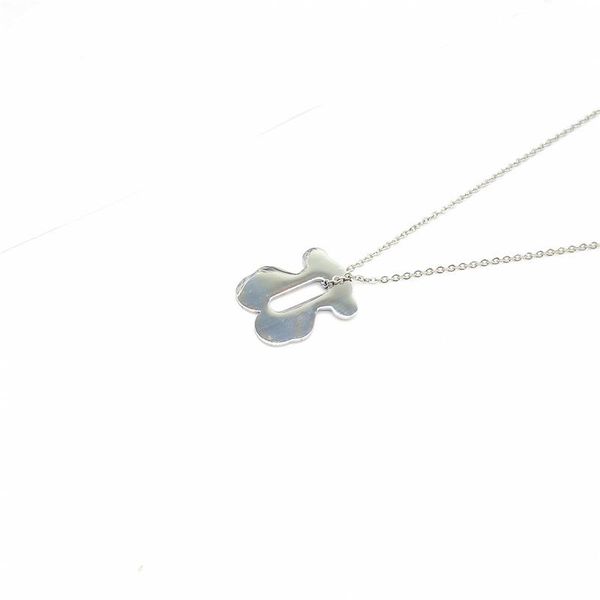 pendant necklaces cute bear titanium steel fashion simple hollow necklace rose gold jewelry, Silver
pendant necklaces cute bear titanium steel fashion simple hollow necklace rose gold jewelry, Silver