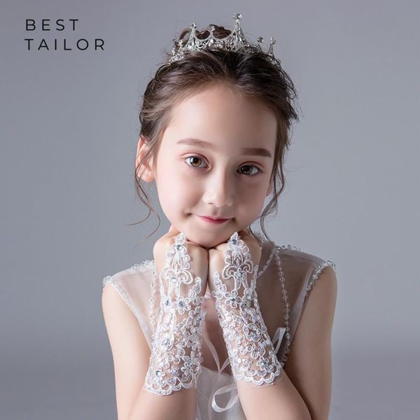 bridal gloves lace little girl hand fingerless ivory red children beaded cuffs wedding accessories mariage femme, White
bridal gloves lace little girl hand fingerless ivory red children beaded cuffs wedding accessories mariage femme, White