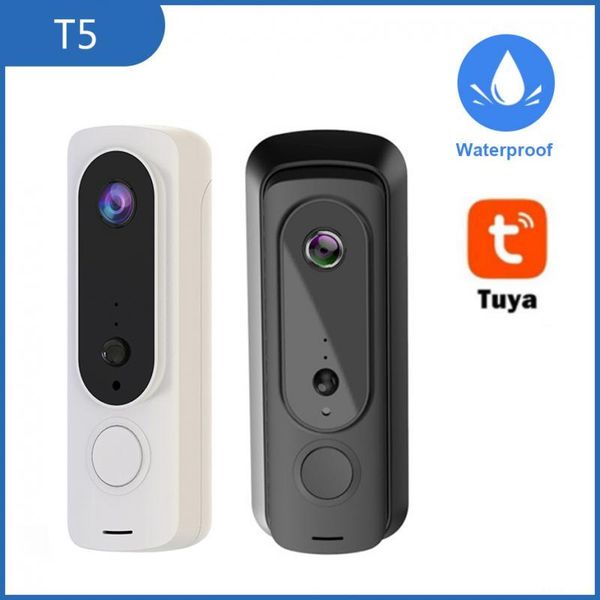 doorbells t5 tuya smart video doorbell home security welcome wireless chimes door bell alarm with waterproof touch button
doorbells t5 tuya smart video doorbell home security welcome wireless chimes door bell alarm with waterproof touch button