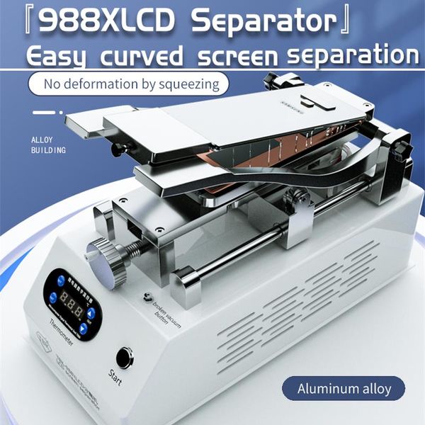 professional hand tool sets tbk 988x lcd 7 inches curved screen separator adjustable constant temperature heating for samsung huawei edge re
professional hand tool sets tbk 988x lcd 7 inches curved screen separator adjustable constant temperature heating for samsung huawei edge re