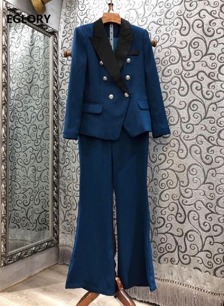 blazer suits & sets 2021 spring business woman notched collar double breasted coat+flare leg pant set female women's two piece, White
blazer suits & sets 2021 spring business woman notched collar double breasted coat+flare leg pant set female women's two piece, White
