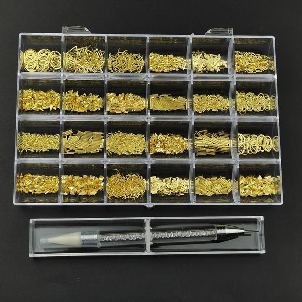 nail art decorations 1200pcs 24 grid glitter sequins metallic star moon rivet ornament japanese hollow metal frame patch diy decoration, Silver;gold
nail art decorations 1200pcs 24 grid glitter sequins metallic star moon rivet ornament japanese hollow metal frame patch diy decoration, Silver;gold