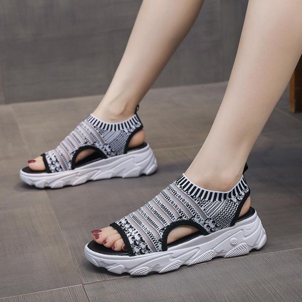 sandals lightweight comfortable woman open toe shoes mesh sandaleas de mujer fashion casual designer women 2021, Black
sandals lightweight comfortable woman open toe shoes mesh sandaleas de mujer fashion casual designer women 2021, Black