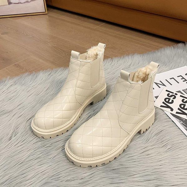 boots warm for woman slip on fashion pu leather women winter short plush solid elegant female ankle 2021 comfort, Black
boots warm for woman slip on fashion pu leather women winter short plush solid elegant female ankle 2021 comfort, Black