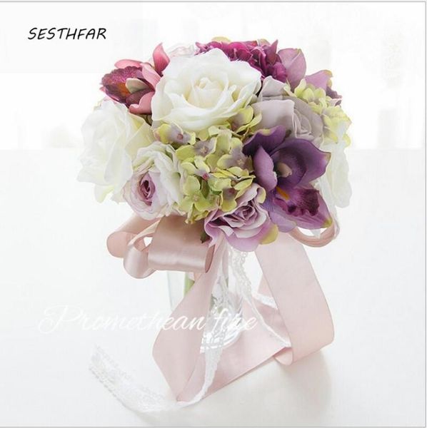 wedding flowers romantic bridesmaid bridal bouquets flower artificial white champagne sph083
wedding flowers romantic bridesmaid bridal bouquets flower artificial white champagne sph083