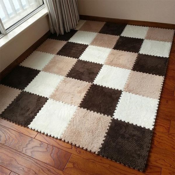 carpets 6pcs/set 30cm/piece puzzle mat eva foam shaggy velvet carpet door jigsaw plush fabric area rug room floor mats
carpets 6pcs/set 30cm/piece puzzle mat eva foam shaggy velvet carpet door jigsaw plush fabric area rug room floor mats