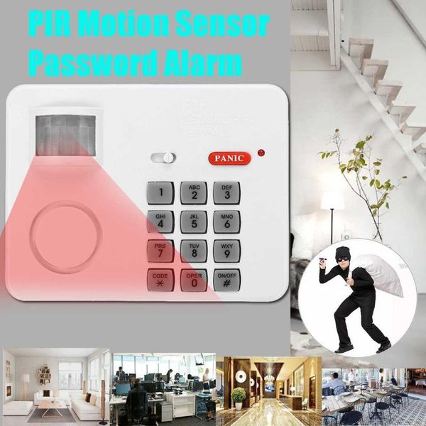 2pcs wireless motion sensor alarm with security keypad pir home garage shed caravan white systems
2pcs wireless motion sensor alarm with security keypad pir home garage shed caravan white systems