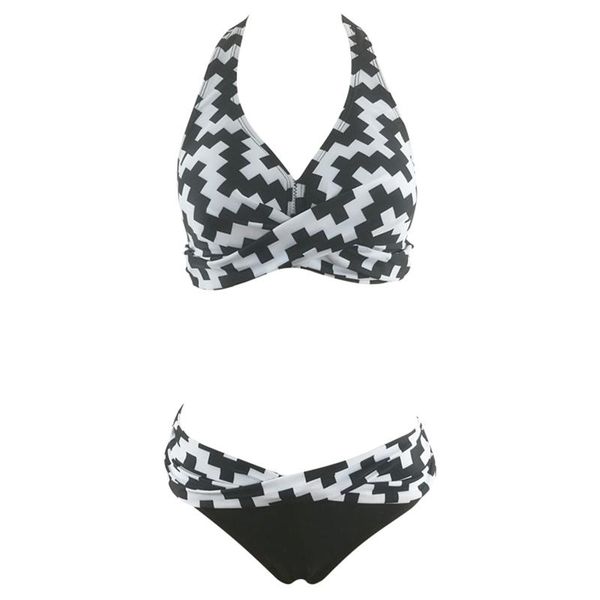 women's swimwear bikinis mid waist bikini sets plaid push-up padded swimsuit bandage bathing suit female buquini brazilian, White;black
women's swimwear bikinis mid waist bikini sets plaid push-up padded swimsuit bandage bathing suit female buquini brazilian, White;black