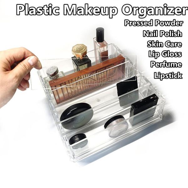 storage boxes & bins 8 lattices plastic makeup organizer for lipstick/pressed powder standing cosmetics rack perfume holder skin care produc
storage boxes & bins 8 lattices plastic makeup organizer for lipstick/pressed powder standing cosmetics rack perfume holder skin care produc