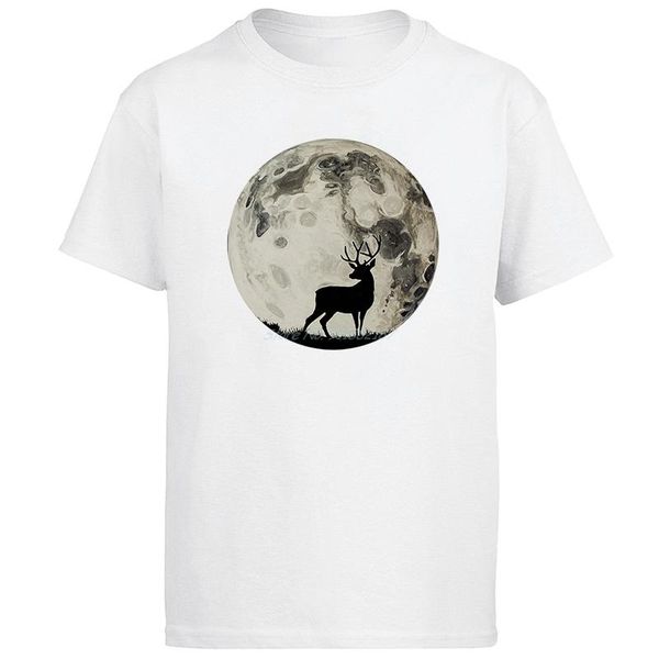 men's t-shirts winter deer painting print tees harajuku vintage graphic short sleeve oversized streetwear men clothing, White;black
men's t-shirts winter deer painting print tees harajuku vintage graphic short sleeve oversized streetwear men clothing, White;black