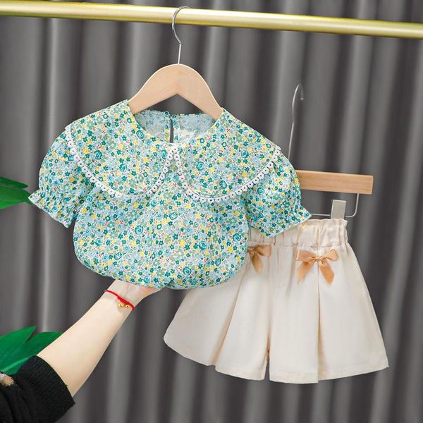 clothing sets (4 sets/lot) 2021 arrival girl's summer set 051508, White
clothing sets (4 sets/lot) 2021 arrival girl's summer set 051508, White