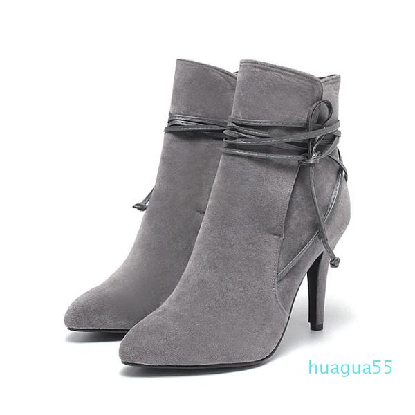 boots big size 9 10 11 12 women shoes ankle for ladies tie - up sleeve with tapered heel 30 17, Black
boots big size 9 10 11 12 women shoes ankle for ladies tie - up sleeve with tapered heel 30 17, Black
