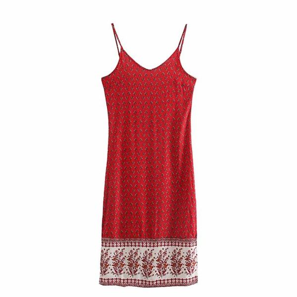 retro style floral print dress in early spring 2021 sea suspender open back beach casual dresses, Black;gray
retro style floral print dress in early spring 2021 sea suspender open back beach casual dresses, Black;gray
