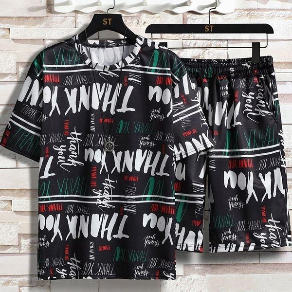 men's tracksuits camiseta + traje para hombre, informal transpirable de verano, correr, deportivo con estampado harajuk, Gray
men's tracksuits camiseta + traje para hombre, informal transpirable de verano, correr, deportivo con estampado harajuk, Gray