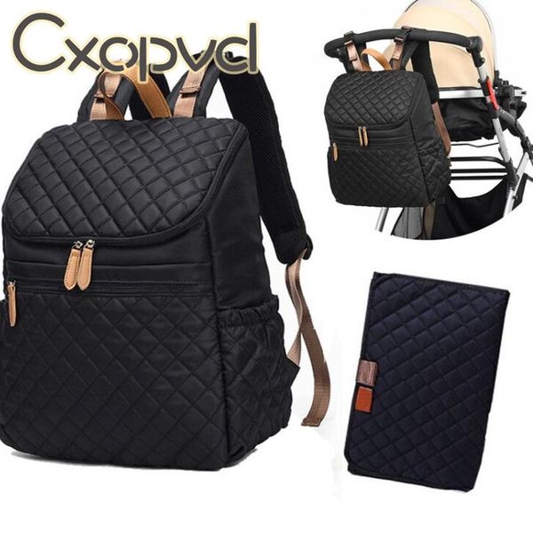 waterproof mummy diaper bag backpack mother fashion maternity nappy bags large capacity baby care nursing three colors
waterproof mummy diaper bag backpack mother fashion maternity nappy bags large capacity baby care nursing three colors
