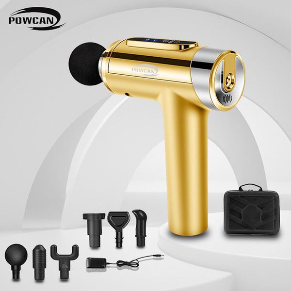 massage gun powcan 6 heads body massager muscle relax relaxation electric for gym office home fitness deep tissue
massage gun powcan 6 heads body massager muscle relax relaxation electric for gym office home fitness deep tissue