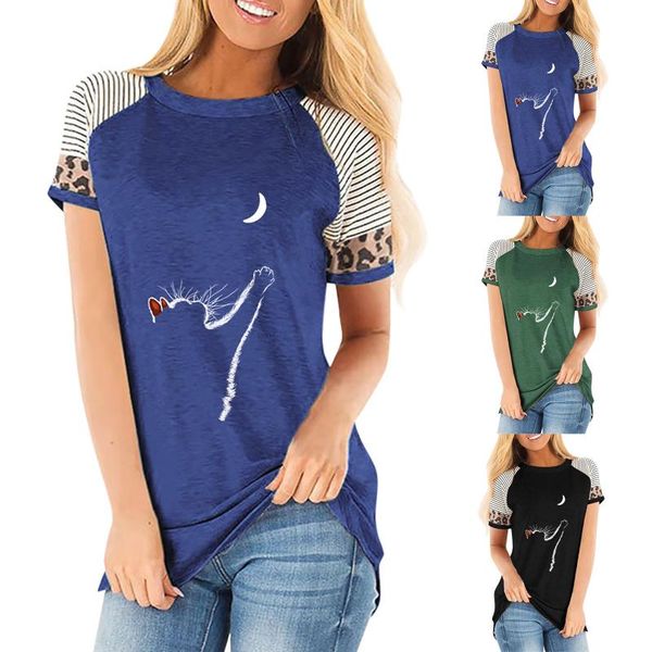women's blouses & shirts harajuku t shirt women casual plus size floral print splice tee loose short sleeve summer poleras mujer camis, White
women's blouses & shirts harajuku t shirt women casual plus size floral print splice tee loose short sleeve summer poleras mujer camis, White