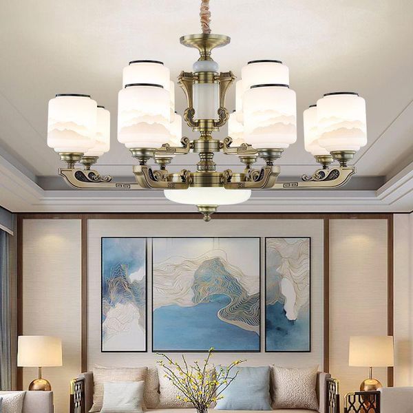 chinese style classic chandelier zinc alloy dining room modern minimalist luxury living hanging lamps ceiling set pendant
chinese style classic chandelier zinc alloy dining room modern minimalist luxury living hanging lamps ceiling set pendant