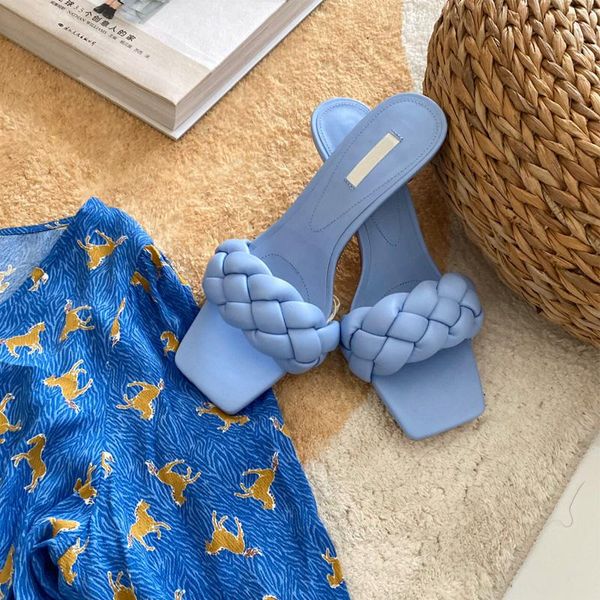 slippers women weave flats beach slides 2021 luxury shoes retro summer sapato feminino casual ladies sandalias mujer, Black
slippers women weave flats beach slides 2021 luxury shoes retro summer sapato feminino casual ladies sandalias mujer, Black