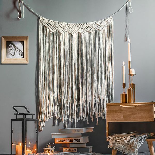 tapestries bohemian wall hanging hand-woven door curtain macrame tapestry home decor with tassels tapisserie handmade boho
tapestries bohemian wall hanging hand-woven door curtain macrame tapestry home decor with tassels tapisserie handmade boho