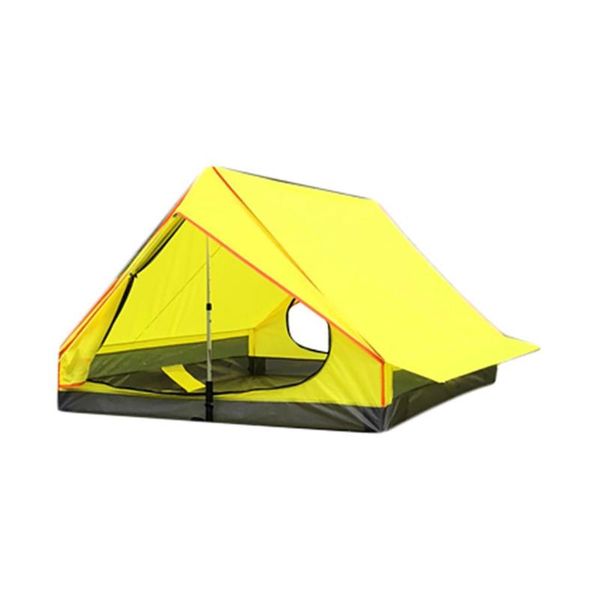 portable a-shaped camping tent ultra-light windproof single layer ultra light outdoor equipment supplies tents and shelters
portable a-shaped camping tent ultra-light windproof single layer ultra light outdoor equipment supplies tents and shelters
