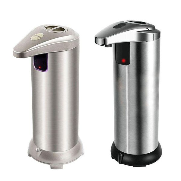 liquid soap dispenser stainless steel intelligent automatic induction home touchless
liquid soap dispenser stainless steel intelligent automatic induction home touchless