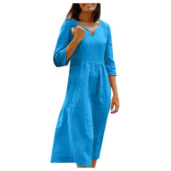 casual dresses amsgend women's clothing appliques woman dress summer v neck party linen knitting natural for girls, Black;gray
casual dresses amsgend women's clothing appliques woman dress summer v neck party linen knitting natural for girls, Black;gray