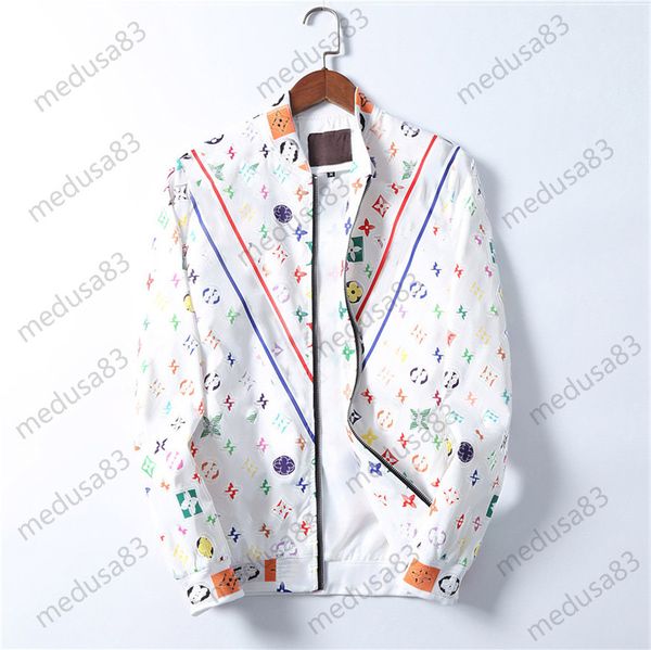 new jacket fashion pattern mens jackets letter printing patchwork sunscreen thin coat windbreake men women spring autumn outerwear size m-3x, Black;brown
new jacket fashion pattern mens jackets letter printing patchwork sunscreen thin coat windbreake men women spring autumn outerwear size m-3x, Black;brown