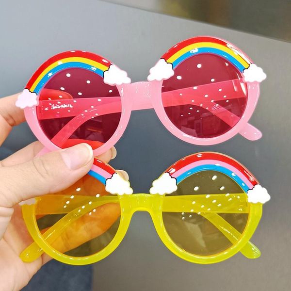 sunglasses zilead cute cartoon rainbow round child fashion outdoor colored lens glasses for children girl student eyewear travel, Blue
sunglasses zilead cute cartoon rainbow round child fashion outdoor colored lens glasses for children girl student eyewear travel, Blue