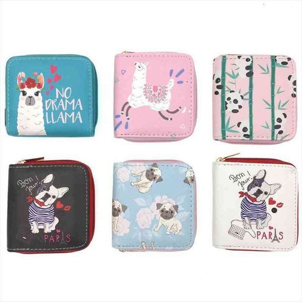 women cute dog amp alpaca wallets pocket purse card holder patchwork wallet lady female fashion short coin burse money bag, Red;black
women cute dog amp alpaca wallets pocket purse card holder patchwork wallet lady female fashion short coin burse money bag, Red;black