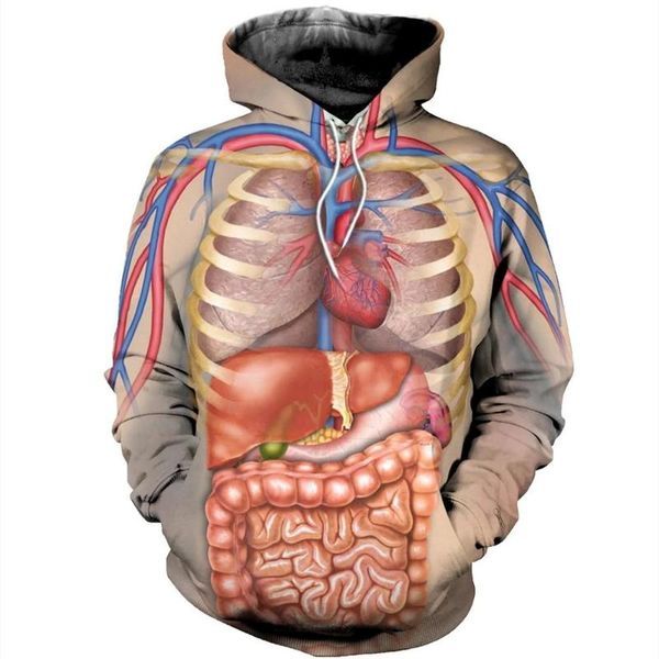 women's hoodies & sweatshirts plstar cosmos humanity human body structure viscera 3d hoodies/sweatshirt winter autumn long selvee haraj, Black
women's hoodies & sweatshirts plstar cosmos humanity human body structure viscera 3d hoodies/sweatshirt winter autumn long selvee haraj, Black