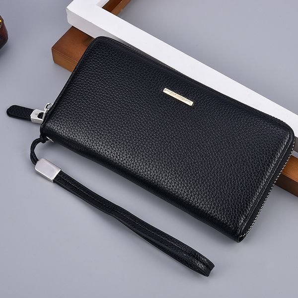 new men's long business handbag large capacity leisure multi card zipper wallet fashion, Red;black
new men's long business handbag large capacity leisure multi card zipper wallet fashion, Red;black