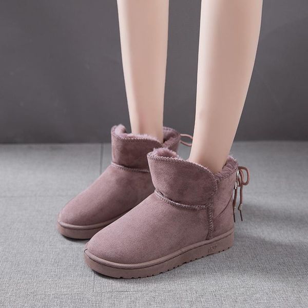 boots 2021 snow women short student winter korean lace-up cotton shoes plus velvet, Black
boots 2021 snow women short student winter korean lace-up cotton shoes plus velvet, Black