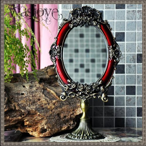 7inch single face metal frame deskmakeup mirror for vanity table antique framed bedroom decoration mirrors j023
7inch single face metal frame deskmakeup mirror for vanity table antique framed bedroom decoration mirrors j023