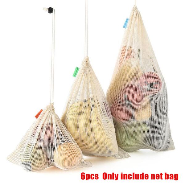 hanging baskets 6pcs cotton net environmental supermarket fruit shopping drawstring bag mesh spring buckle reusable bags
hanging baskets 6pcs cotton net environmental supermarket fruit shopping drawstring bag mesh spring buckle reusable bags