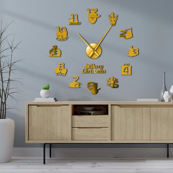 wall clocks merry christmas holidays home decorationchristmas time diy art large clock hanging timepiece frameless big watch
wall clocks merry christmas holidays home decorationchristmas time diy art large clock hanging timepiece frameless big watch